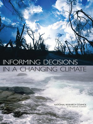 cover image of Informing Decisions in a Changing Climate